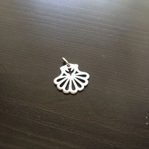 James Avery Baptism Shell Charm